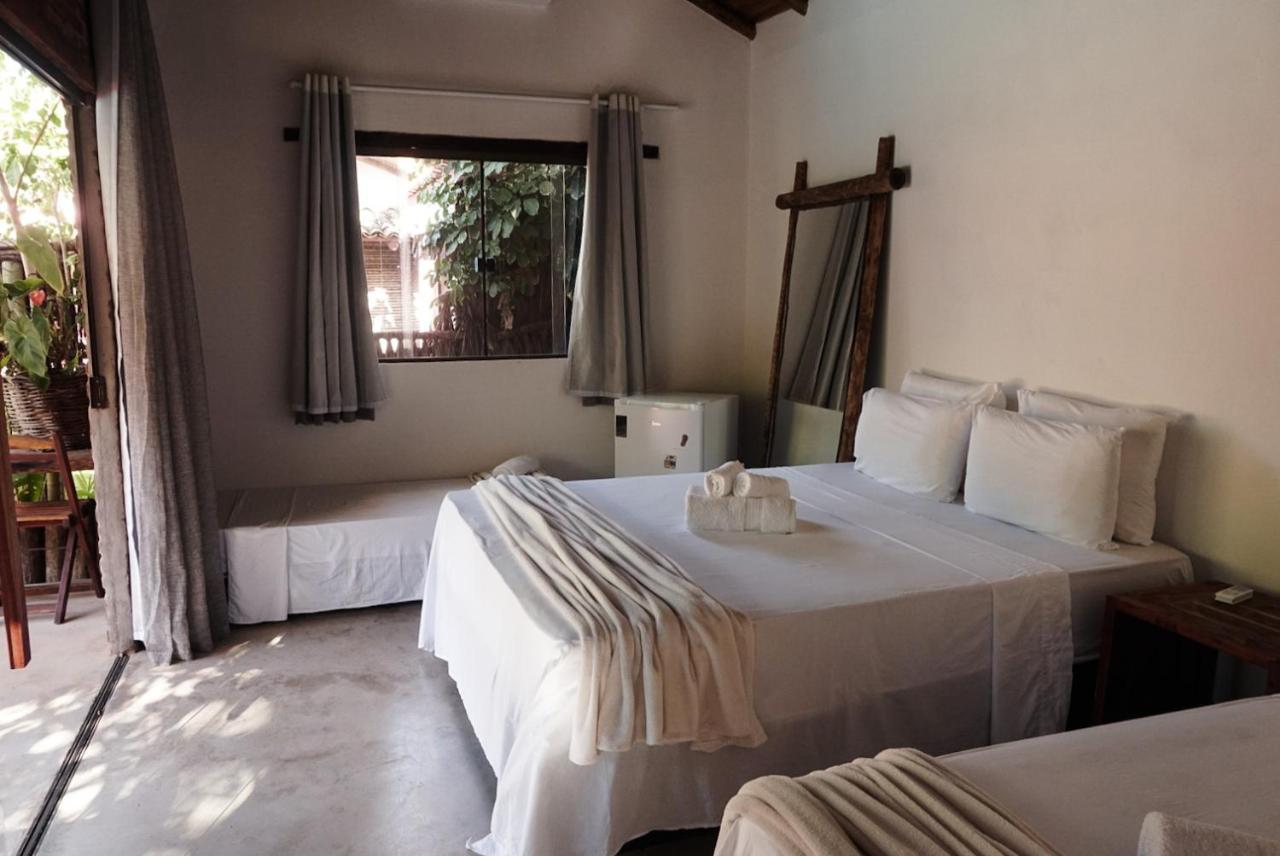 Casa Das Pedras Caraíva Zewnętrze zdjęcie